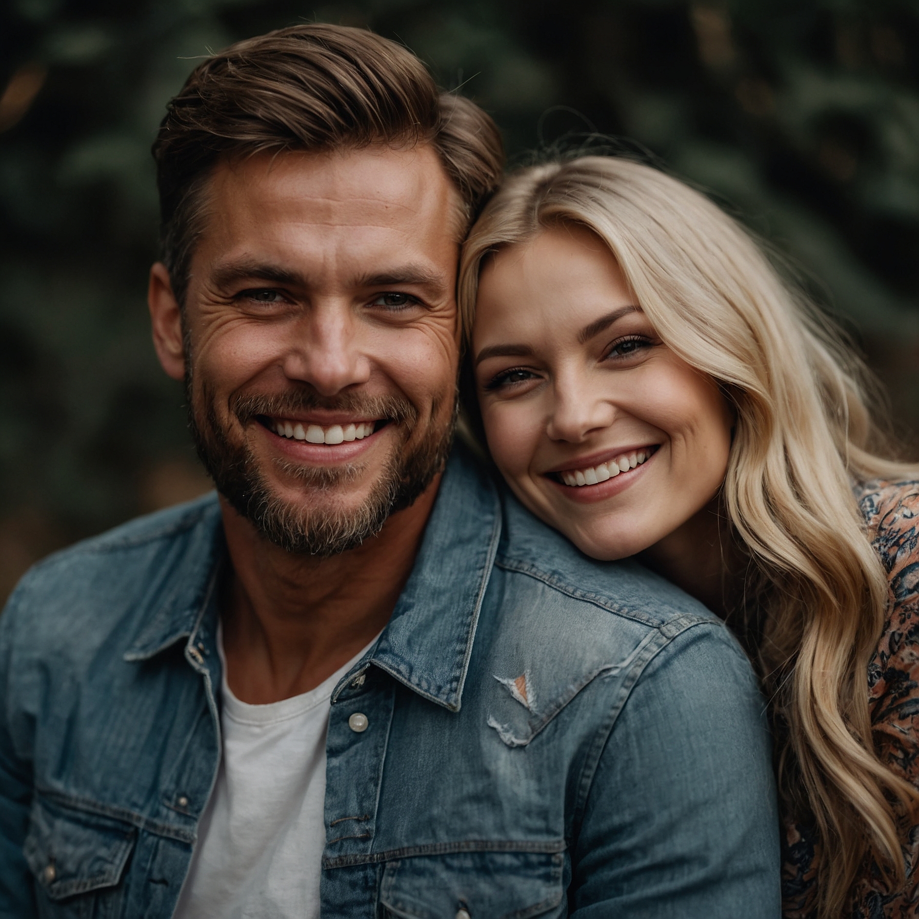 happy couple